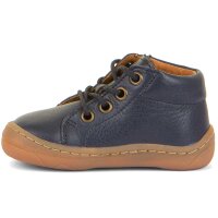 Barefoot Schn&uuml;rer First Step dark blue - 26
