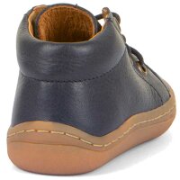 Barefoot Schn&uuml;rer First Step dark blue - 26
