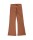 Leggings Flared Rib Solid Claystone - 134/140