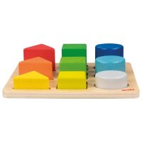 Formen- und Farben-Sortierbrett