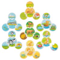 Legespiel Tiere 28-Teile