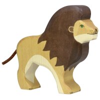 Holztiger L&ouml;we