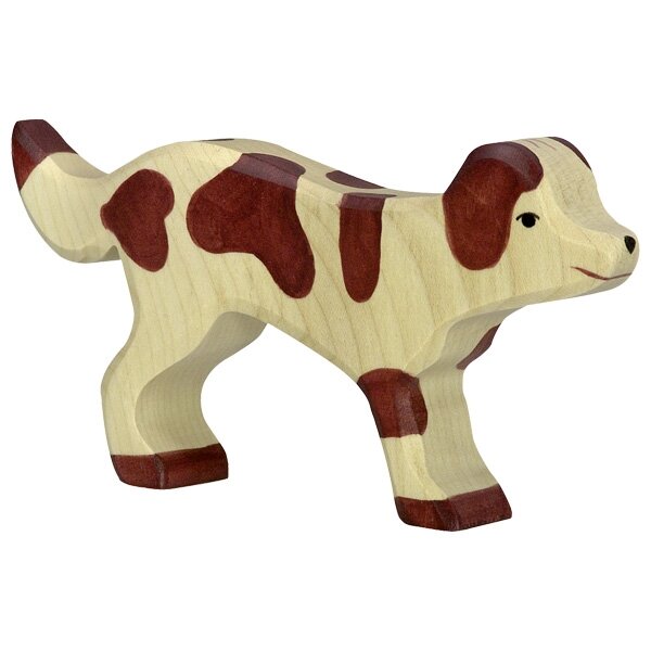 Holztiger Hofhund