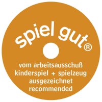 Holztiger Pferd stehend hellbraun