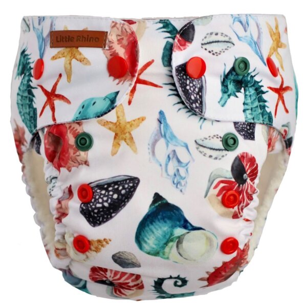 Little Rhino Überhose Sea - Onesize fitted