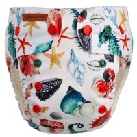Little Rhino &Uuml;berhose Sea - Onesize fitted
