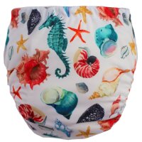 Little Rhino &Uuml;berhose Sea - Onesize fitted