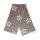 Schal Merino Stars grau onesize