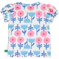 T-Shirt Mohnblumen - 80