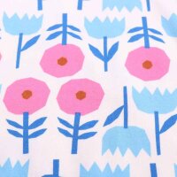 T-Shirt Mohnblumen - 80