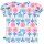 T-Shirt Mohnblumen - 80