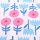 T-Shirt Mohnblumen - 80