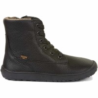 Barefoot Stiefel Tex Laces black - 34
