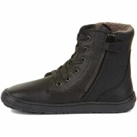 Barefoot Stiefel Tex Laces black - 34