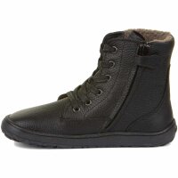 Barefoot Stiefel Tex Laces black - 38