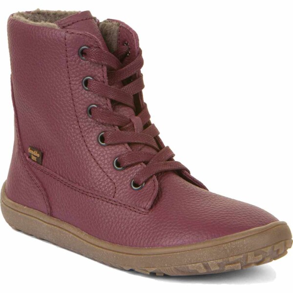 Barefoot Stiefel Tex Laces bordeaux - 39