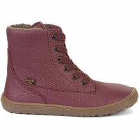 Barefoot Stiefel Tex Laces bordeaux - 39