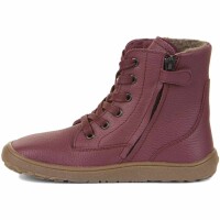 Barefoot Stiefel Tex Laces bordeaux - 39