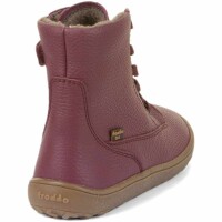 Barefoot Stiefel Tex Laces bordeaux - 39