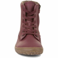 Barefoot Stiefel Tex Laces bordeaux - 39