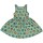 Sommerkleid Dschungel soft grün