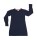 Kleid Wolle Strickmuster navy