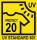 Feuerwehr grau UV20