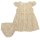 Kleid Musselin mit Höschen Little Bud - 80