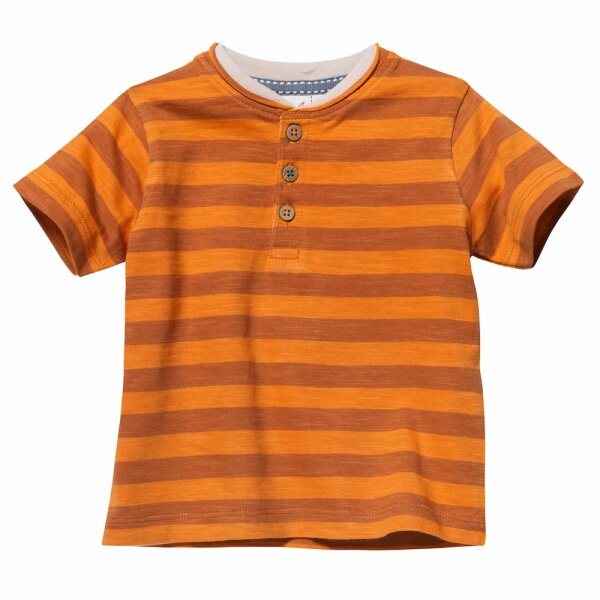 T-Shirt Ringel Henley - 86/92
