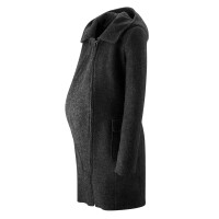 Kapuzen-Tragemantel Vienna anthrazit - XL