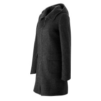 Kapuzen-Tragemantel Vienna anthrazit - XL