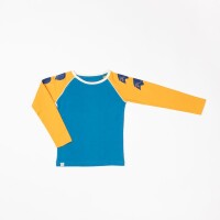 Leander Shirt Langarm Beeswax blau