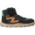 Soft Midcut Wolle Tex blue combi fantasy - 27