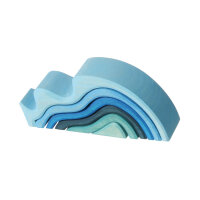 Kleine Wasserwellen