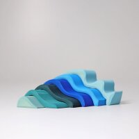 Kleine Wasserwellen
