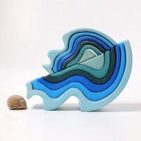Kleine Wasserwellen