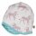 Wendemütze Jersey Ringel cyan - 62/68