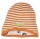 Wendemütze Jersey Ringel carrot - 74/80