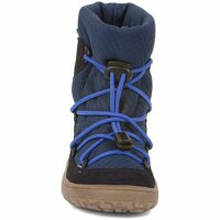 Barefoot Stiefel Tex Track Wool dark blue - 26