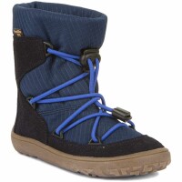 Barefoot Stiefel Tex Track Wool dark blue - 28