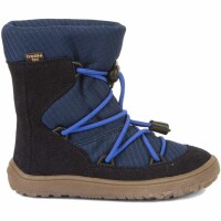 Barefoot Stiefel Tex Track Wool dark blue - 28
