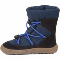 Barefoot Stiefel Tex Track Wool dark blue - 28