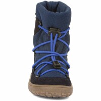 Barefoot Stiefel Tex Track Wool dark blue - 28