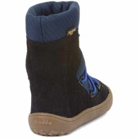 Barefoot Stiefel Tex Track Wool dark blue - 28