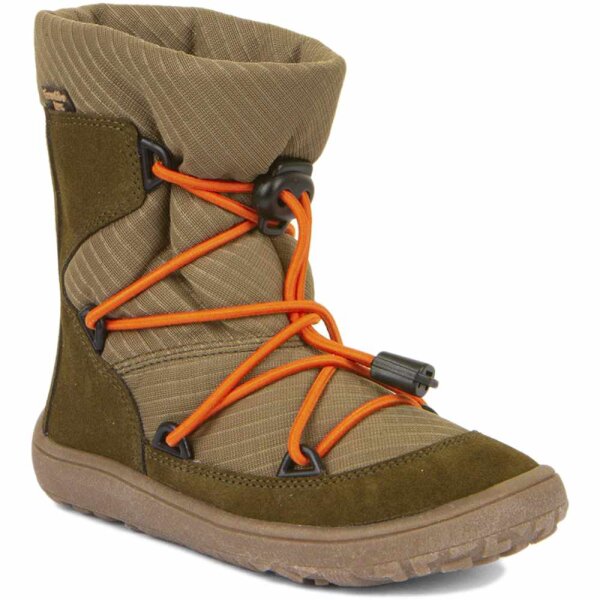 Barefoot Stiefel Tex Track Wool olive - 27