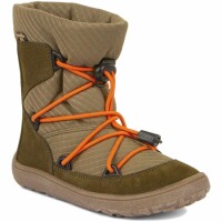 Barefoot Stiefel Tex Track Wool olive - 27