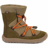 Barefoot Stiefel Tex Track Wool olive - 27