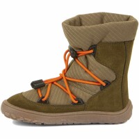 Barefoot Stiefel Tex Track Wool olive - 30