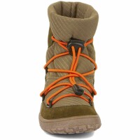 Barefoot Stiefel Tex Track Wool olive - 30