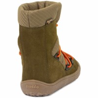 Barefoot Stiefel Tex Track Wool olive - 30